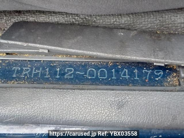 Used 2004 AT toyota hiace-van TRH112V Image[12]