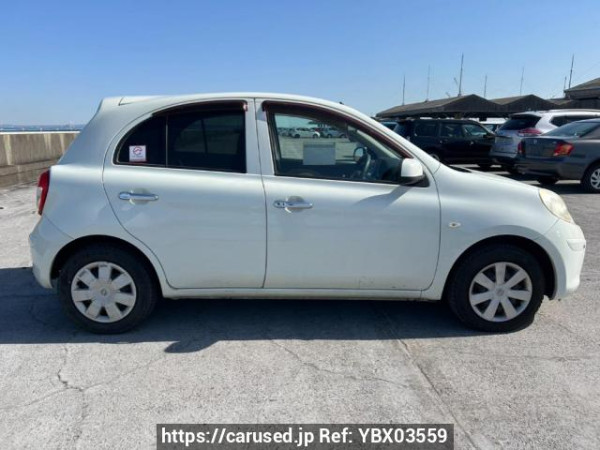 Used 2013 AT nissan march K13 Image[7]
