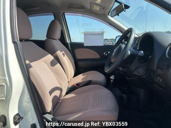 Used 2013 AT nissan march K13 Image[12]