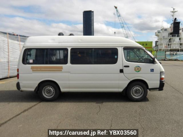 Used 2004 AT toyota hiace-commuter TRH124B Image[7]