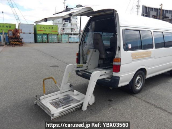 Used 2004 AT toyota hiace-commuter TRH124B Image[11]