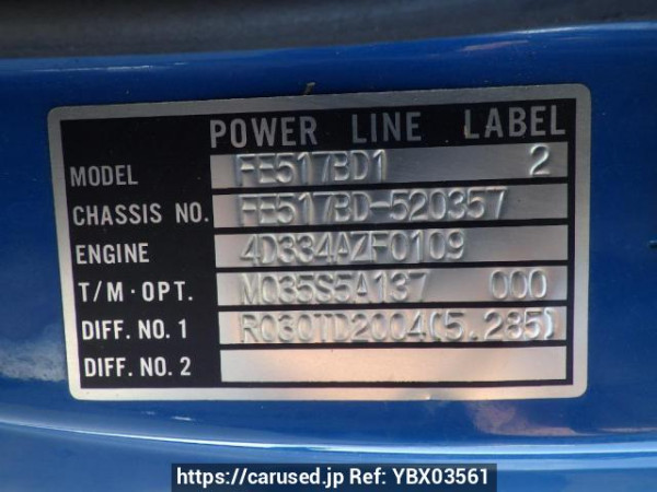 Used 1995 MT mitsubishi canter FE517BD Image[21]