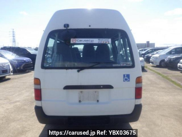 Used 2000 AT toyota hiace-commuter RZH125B Image[5]