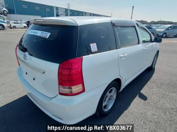 Used 2007 AT toyota wish ZNE10G Image[6]