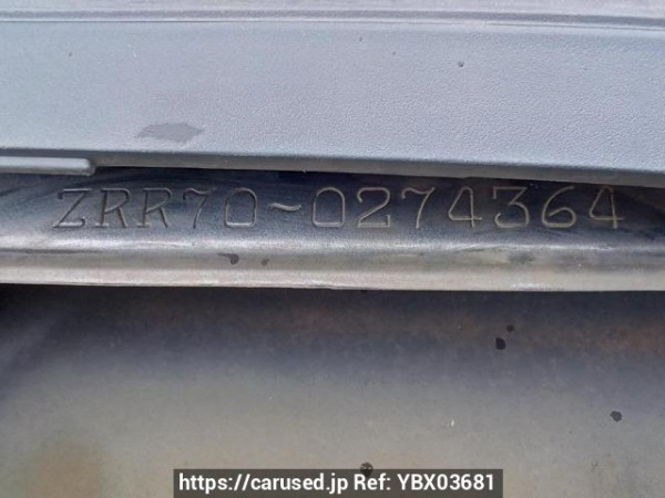 Used 2009 AT toyota noah ZRR70G Image[12]