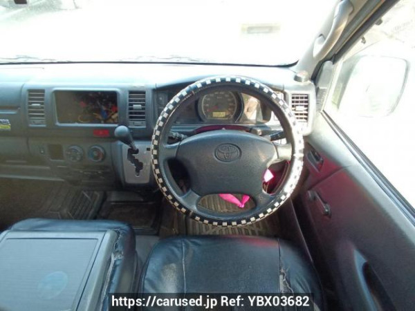 Used 2005 AT toyota hiace-van KDH200V Image[18]