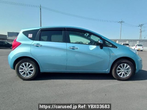 Used 2013 AT nissan note E12 Image[7]