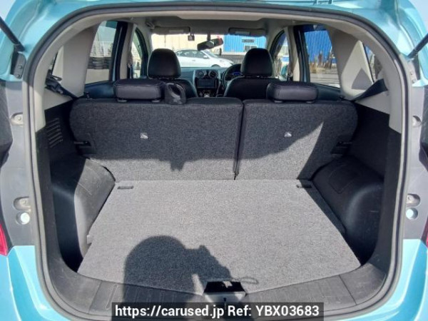 Used 2013 AT nissan note E12 Image[8]