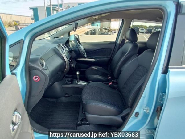 Used 2013 AT nissan note E12 Image[14]