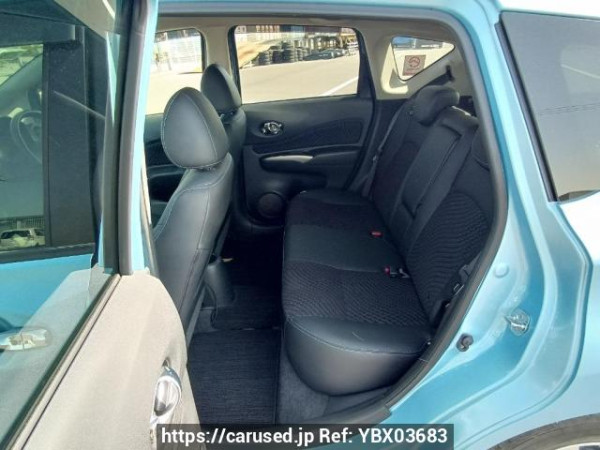 Used 2013 AT nissan note E12 Image[16]