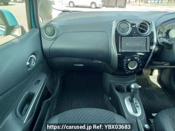 Used 2013 AT nissan note E12 Image[18]