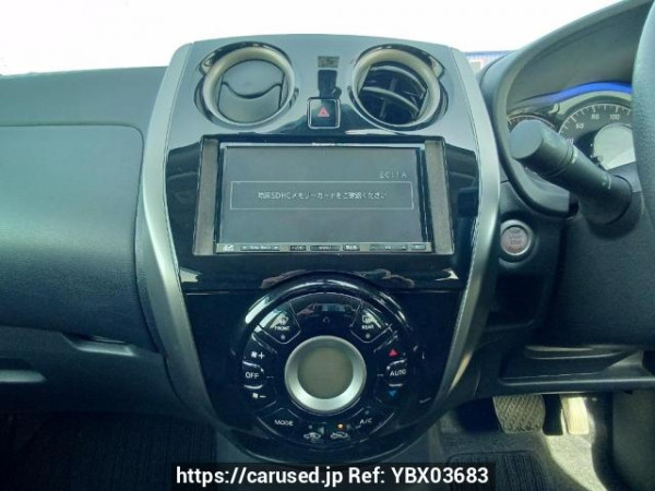 Used 2013 AT nissan note E12 Image[21]