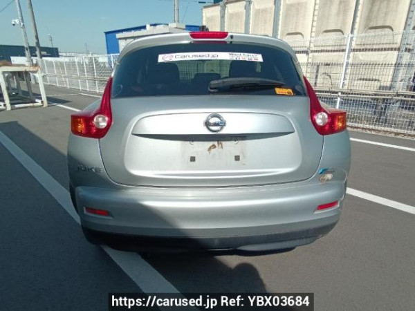 Used 2011 AT nissan juke YF15 Image[5]