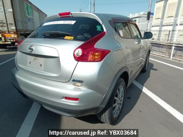 Used 2011 AT nissan juke YF15 Image[6]