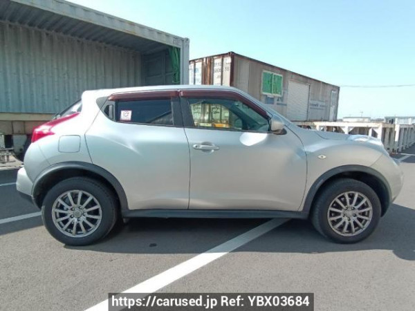 Used 2011 AT nissan juke YF15 Image[7]