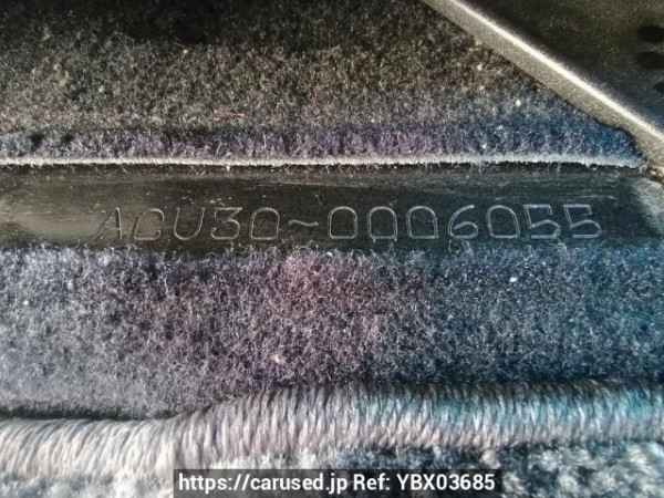 Used 2003 AT toyota harrier ACU30W Image[12]