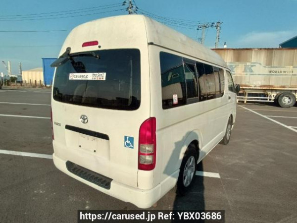 Used 2006 AT toyota hiace-van TRH200K Image[6]
