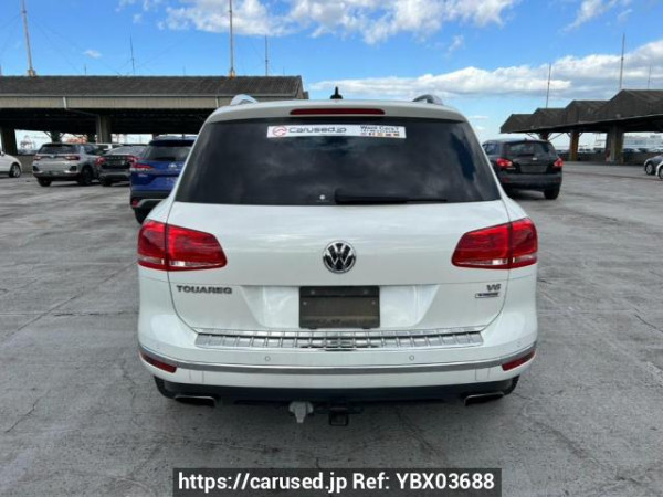 Used 2015 AT volkswagen touareg 7PCGRA Image[5]