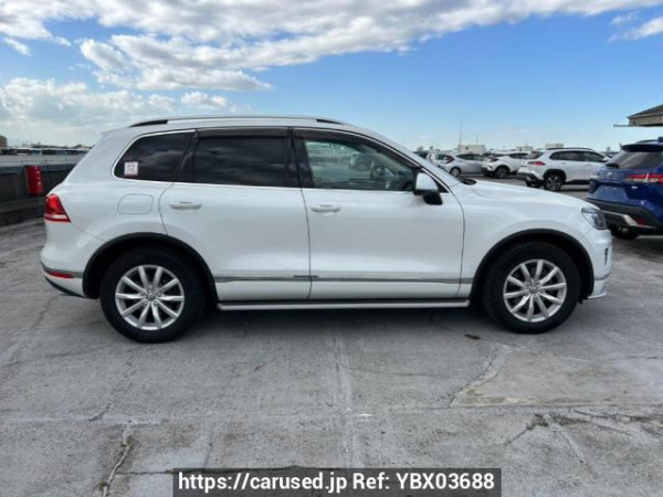 Used 2015 AT volkswagen touareg 7PCGRA Image[7]