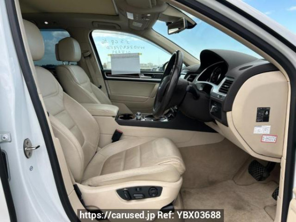 Used 2015 AT volkswagen touareg 7PCGRA Image[12]