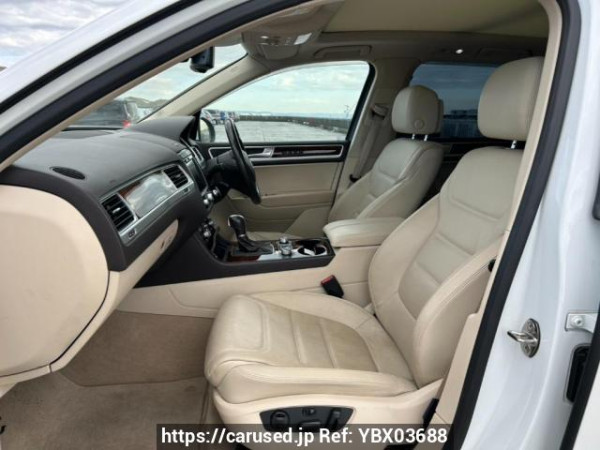 Used 2015 AT volkswagen touareg 7PCGRA Image[13]
