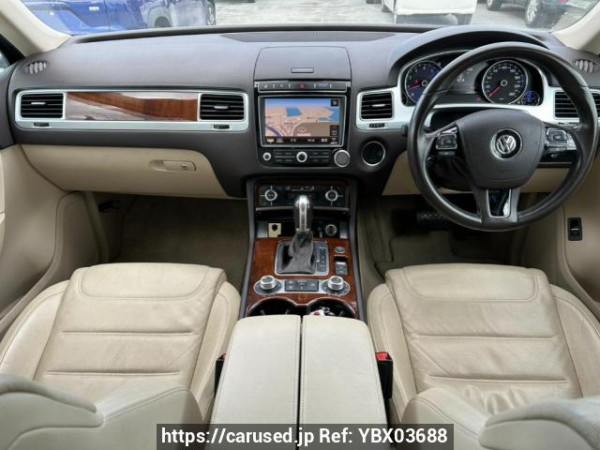 Used 2015 AT volkswagen touareg 7PCGRA Image[16]