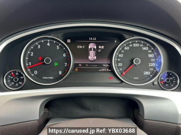 Used 2015 AT volkswagen touareg 7PCGRA Image[24]
