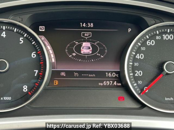Used 2015 AT volkswagen touareg 7PCGRA Image[25]