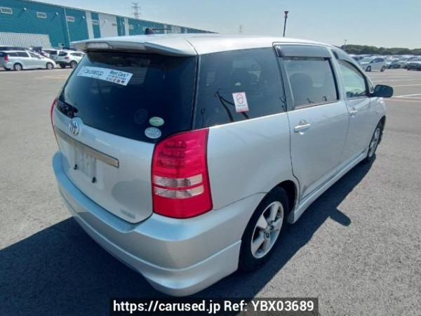 Used 2004 AT toyota wish ZNE10G Image[6]