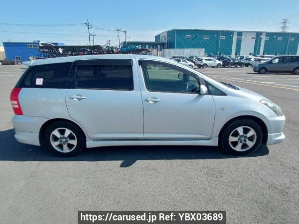 Used 2004 AT toyota wish ZNE10G Image[7]