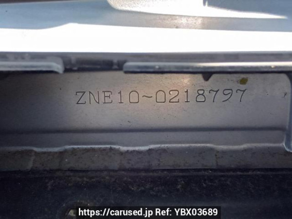 Used 2004 AT toyota wish ZNE10G Image[12]