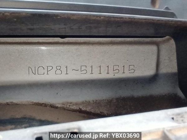Used 2009 AT toyota sienta NCP81G Image[12]
