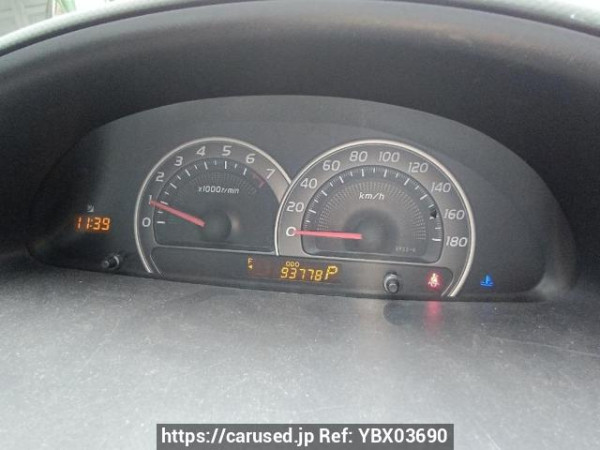 Used 2009 AT toyota sienta NCP81G Image[26]