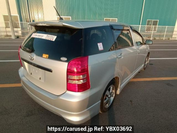 Used 2003 AT toyota wish ZNE10G Image[6]