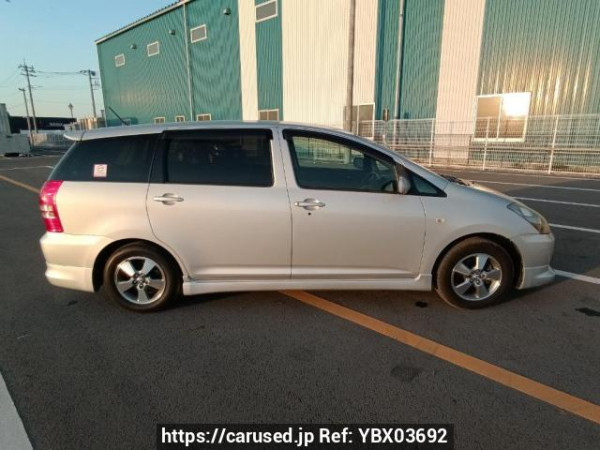 Used 2003 AT toyota wish ZNE10G Image[7]