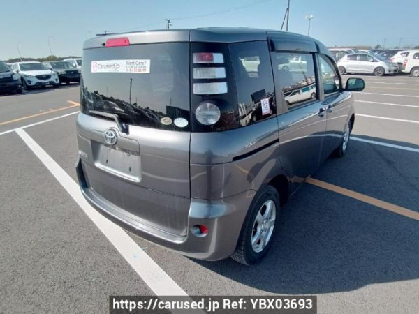 Used 2009 AT toyota sienta NCP81G Image[6]