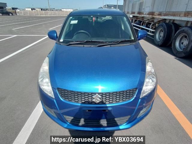 Buy Used 2012 Suzuki Swift ZC72S (YBX03694) - Carused.jp