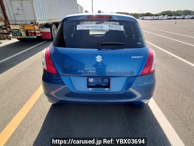 Buy Used 2012 Suzuki Swift ZC72S (YBX03694) - Carused.jp