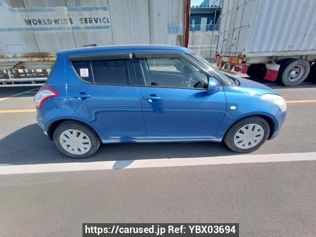 Buy Used 2012 Suzuki Swift ZC72S (YBX03694) - Carused.jp