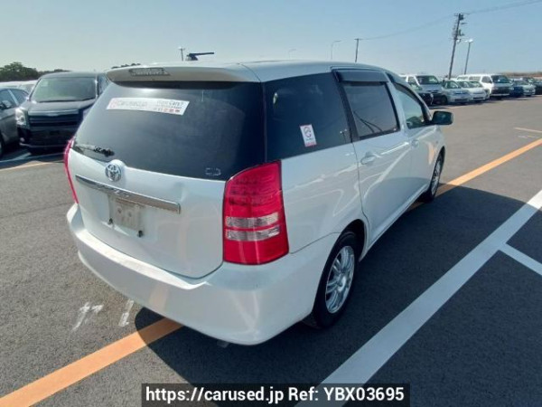 Used 2003 AT toyota wish ZNE10G Image[6]