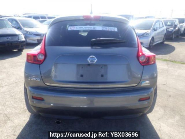 Used 2013 AT nissan juke YF15 Image[5]