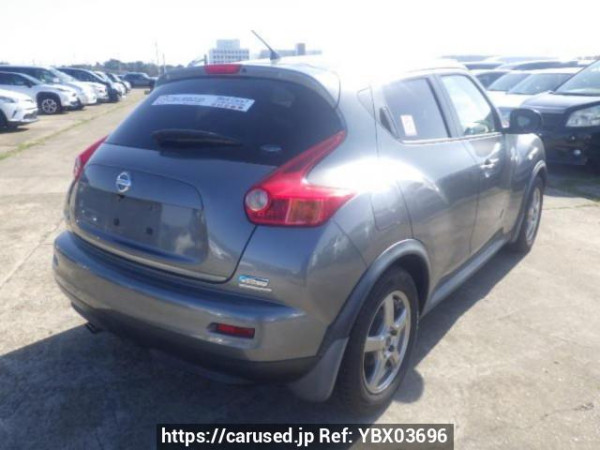 Used 2013 AT nissan juke YF15 Image[6]