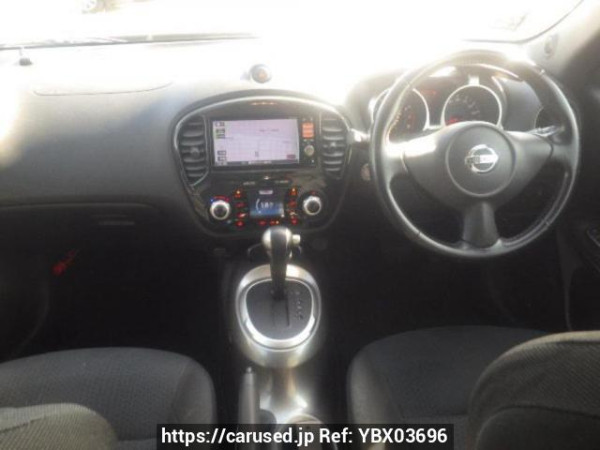 Used 2013 AT nissan juke YF15 Image[15]