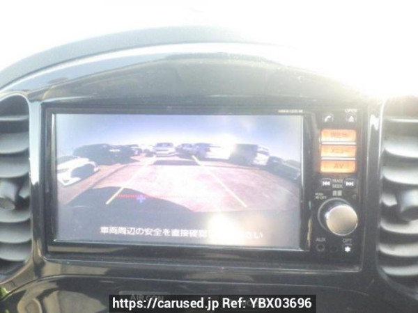 Used 2013 AT nissan juke YF15 Image[19]