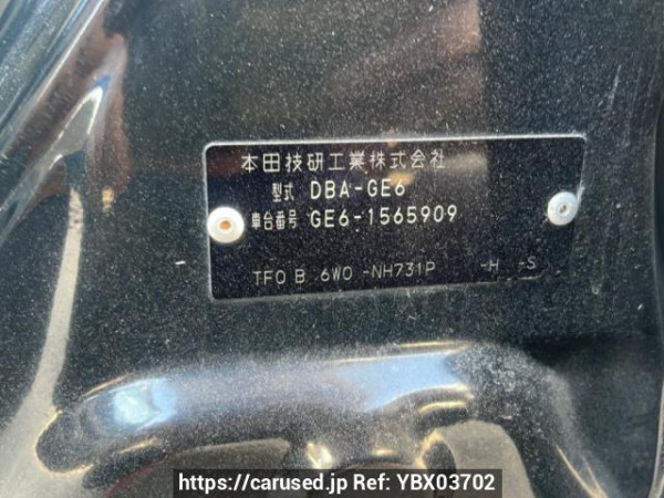 Used 2011 AT honda fit GE6 Image[10]