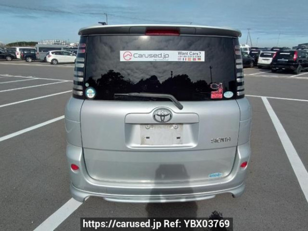 Used 2004 AT toyota sienta NCP81G Image[5]
