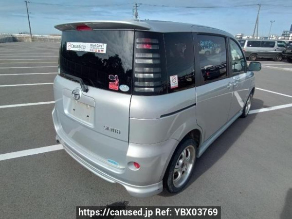 Used 2004 AT toyota sienta NCP81G Image[6]