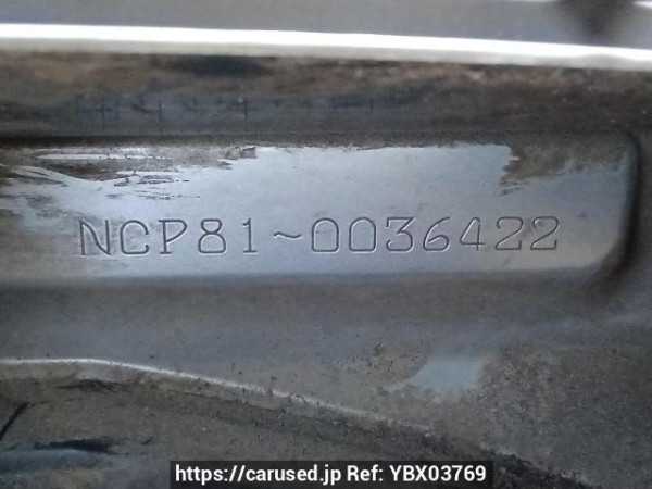 Used 2004 AT toyota sienta NCP81G Image[12]