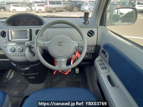 Used 2004 AT toyota sienta NCP81G Image[20]