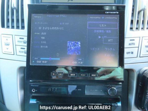 Used 2009 AT toyota harrier ACU30W Image[27]